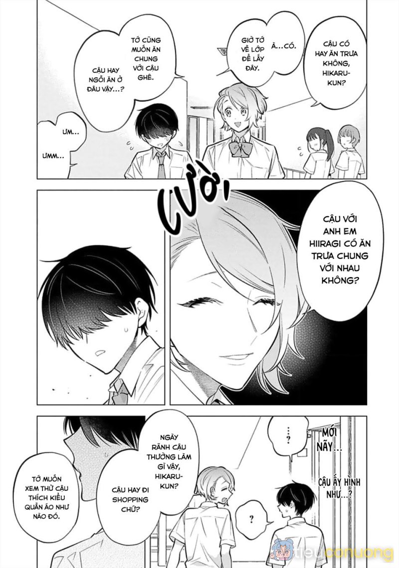 Hanamaru Manga Yin Kana là một cặp song sinh được tôi yêu quý Chapter 7 - Page 16