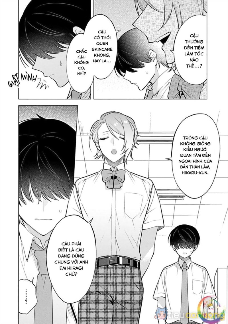 Hanamaru Manga Yin Kana là một cặp song sinh được tôi yêu quý Chapter 7 - Page 17