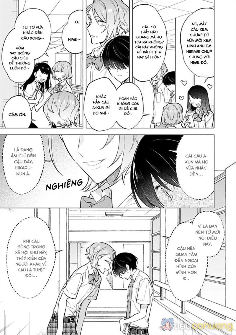 Hanamaru Manga Yin Kana là một cặp song sinh được tôi yêu quý Chapter 7 - Page 18