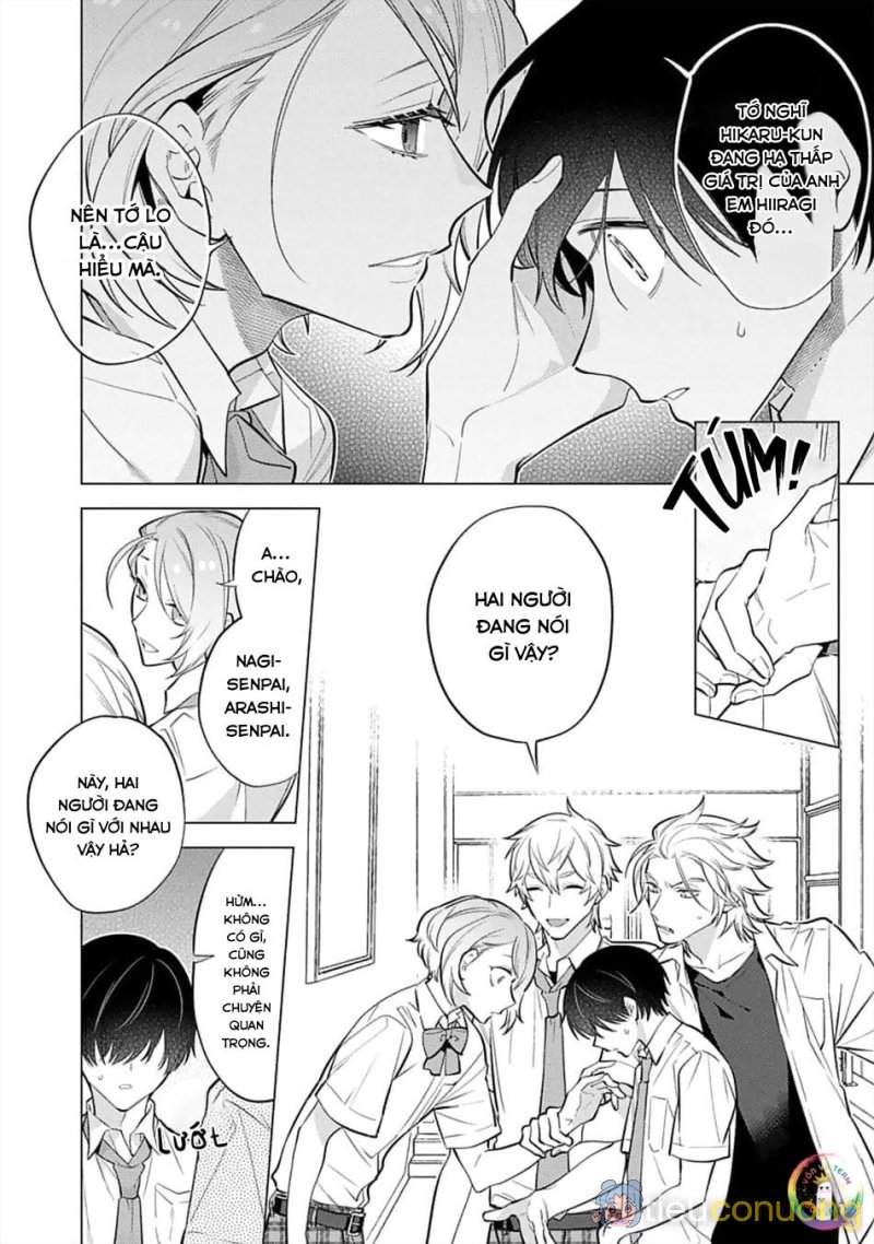 Hanamaru Manga Yin Kana là một cặp song sinh được tôi yêu quý Chapter 7 - Page 19