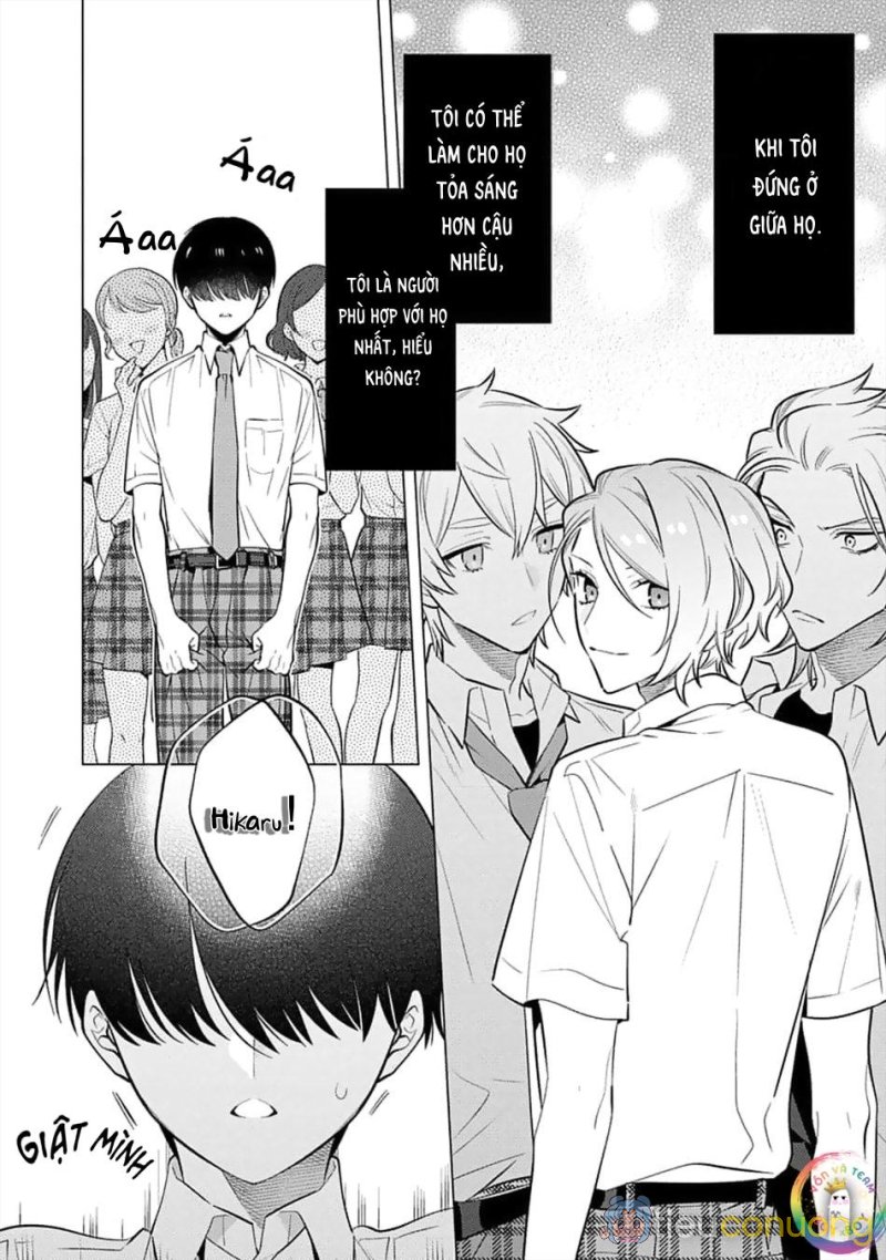 Hanamaru Manga Yin Kana là một cặp song sinh được tôi yêu quý Chapter 7 - Page 21