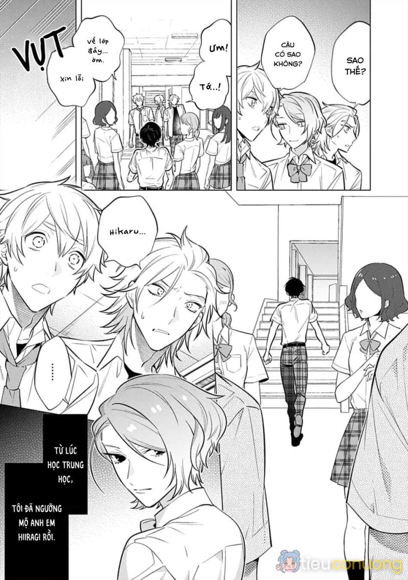 Hanamaru Manga Yin Kana là một cặp song sinh được tôi yêu quý Chapter 7 - Page 22