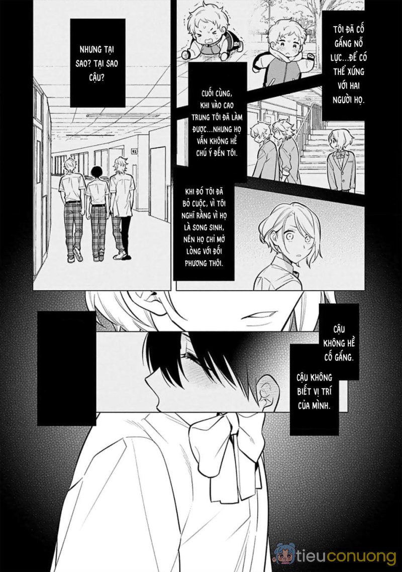 Hanamaru Manga Yin Kana là một cặp song sinh được tôi yêu quý Chapter 7 - Page 23