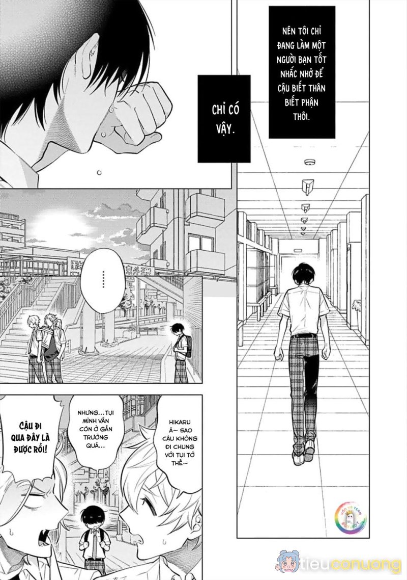 Hanamaru Manga Yin Kana là một cặp song sinh được tôi yêu quý Chapter 7 - Page 24