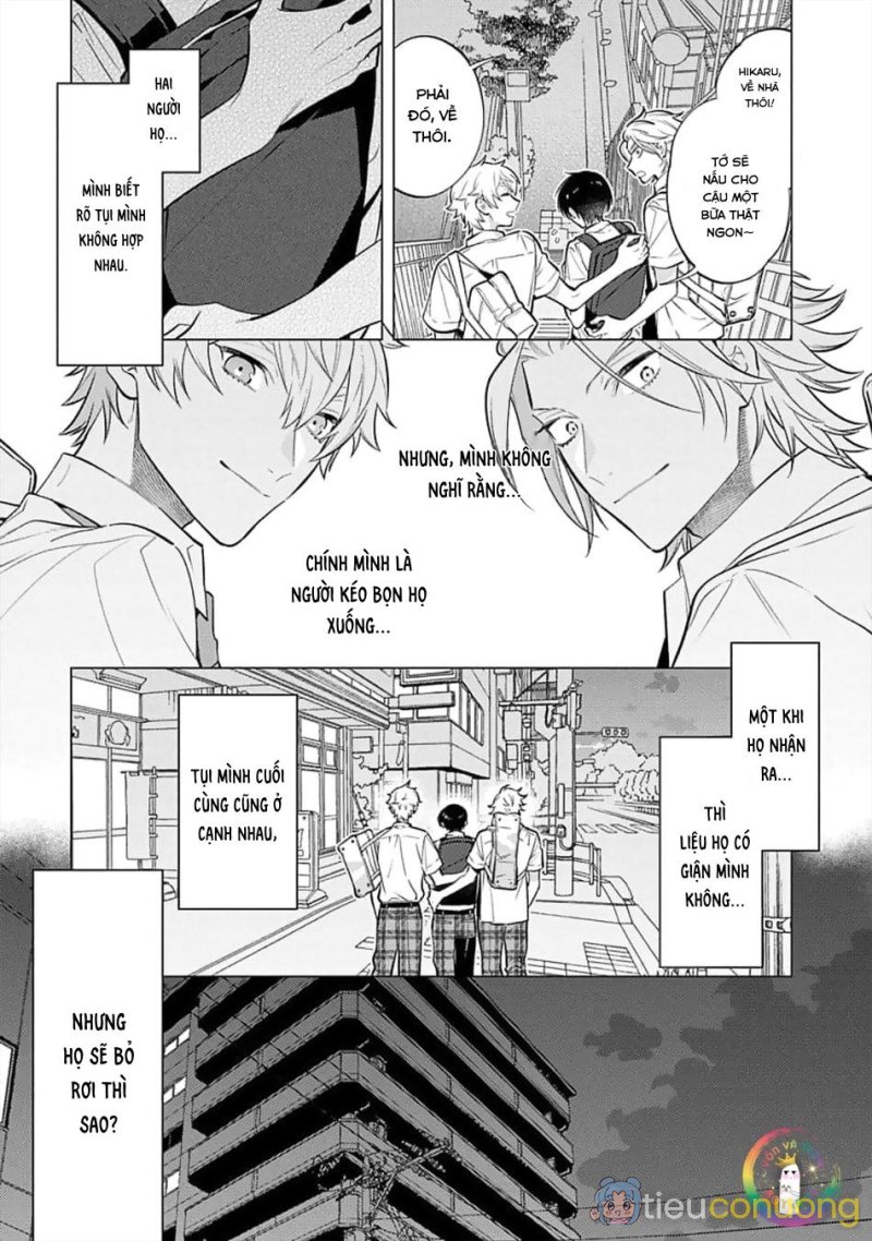 Hanamaru Manga Yin Kana là một cặp song sinh được tôi yêu quý Chapter 7 - Page 25