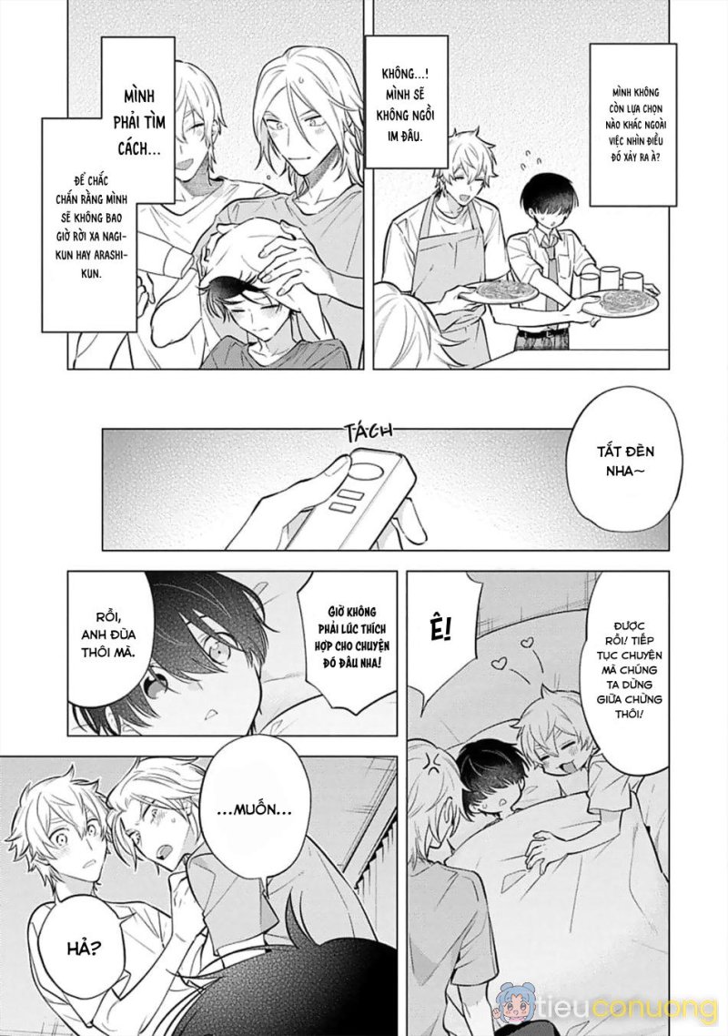 Hanamaru Manga Yin Kana là một cặp song sinh được tôi yêu quý Chapter 7 - Page 26