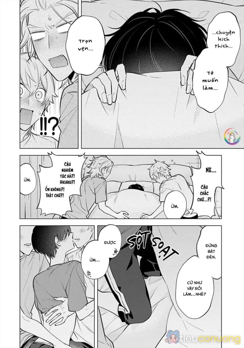 Hanamaru Manga Yin Kana là một cặp song sinh được tôi yêu quý Chapter 7 - Page 27