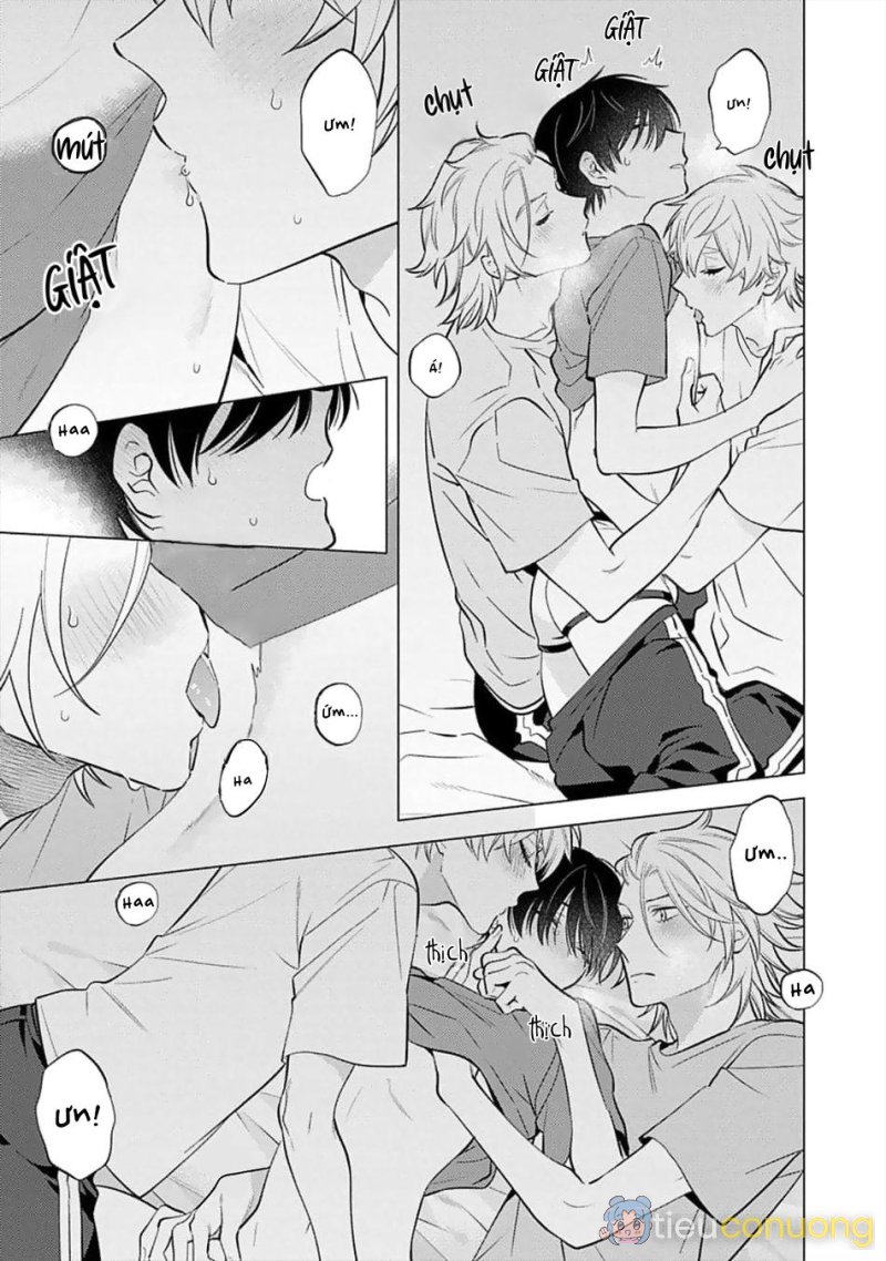 Hanamaru Manga Yin Kana là một cặp song sinh được tôi yêu quý Chapter 7 - Page 28