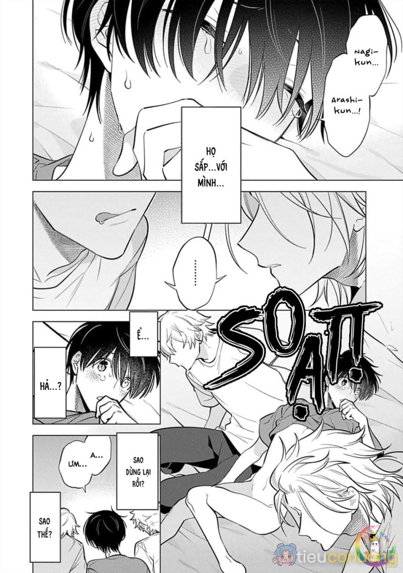 Hanamaru Manga Yin Kana là một cặp song sinh được tôi yêu quý Chapter 7 - Page 29