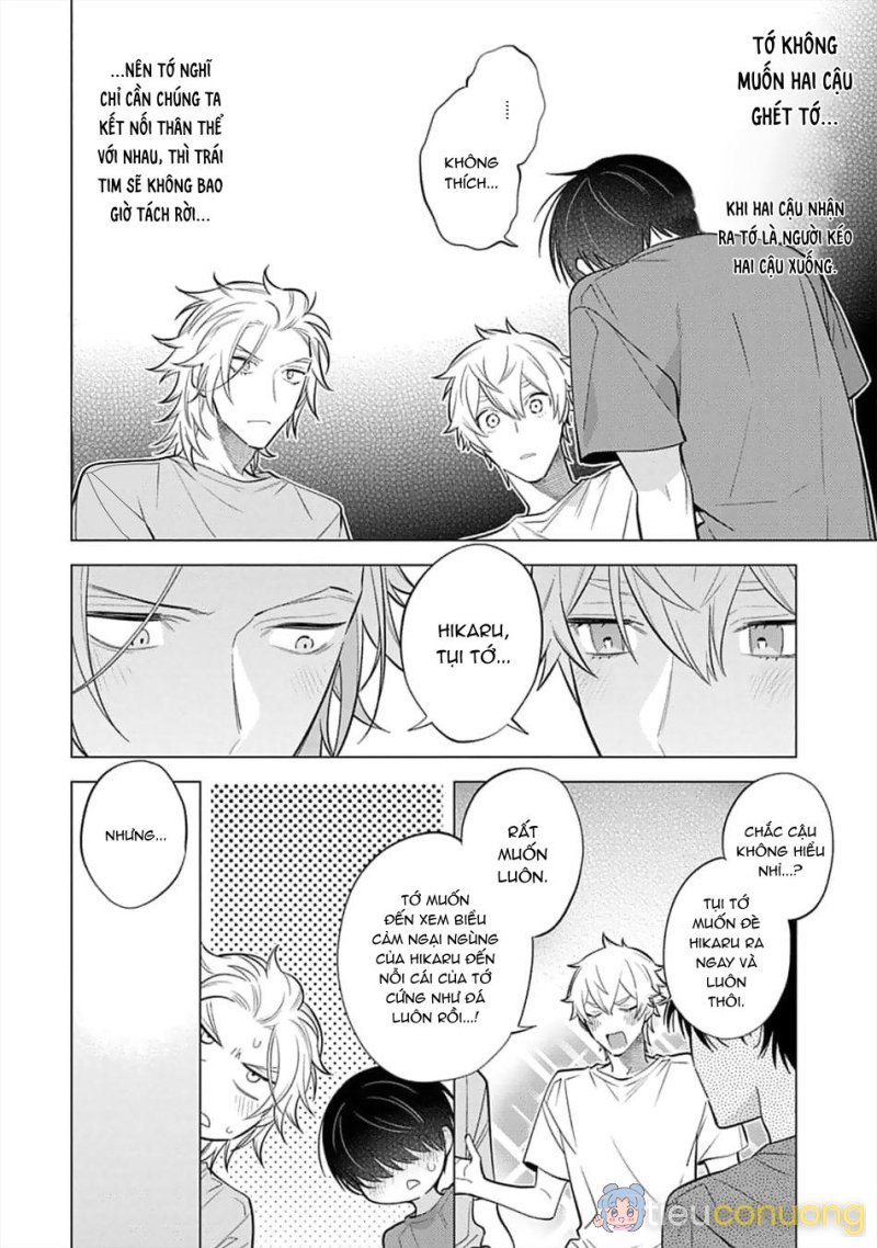 Hanamaru Manga Yin Kana là một cặp song sinh được tôi yêu quý Chapter 7 - Page 31