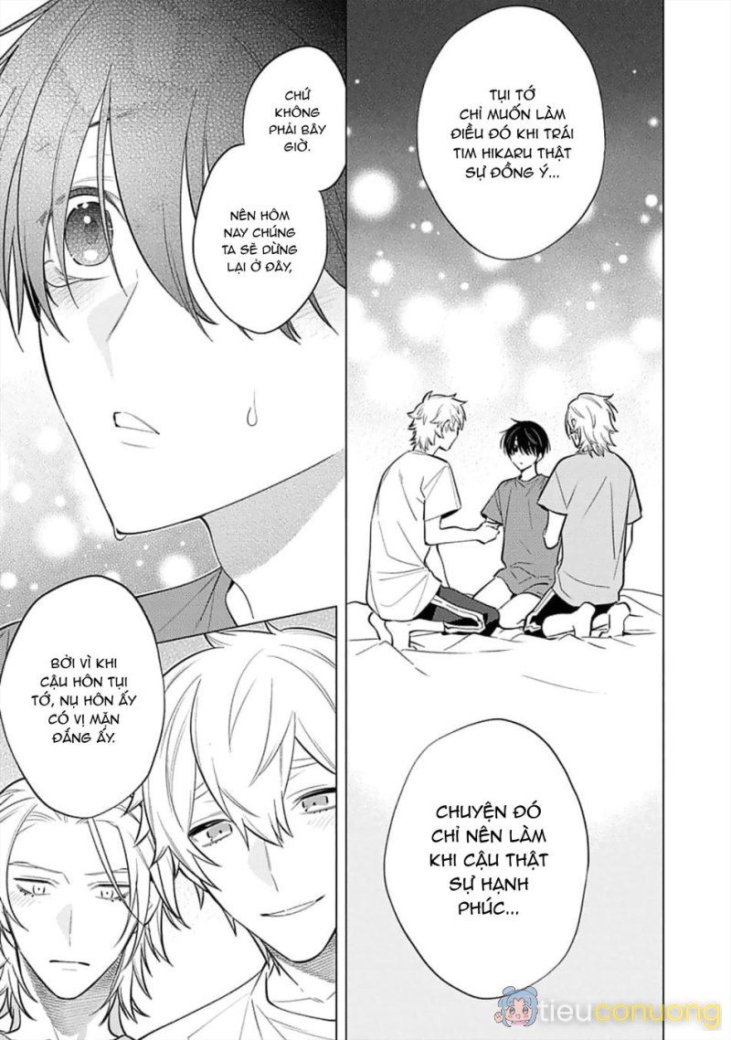 Hanamaru Manga Yin Kana là một cặp song sinh được tôi yêu quý Chapter 7 - Page 32