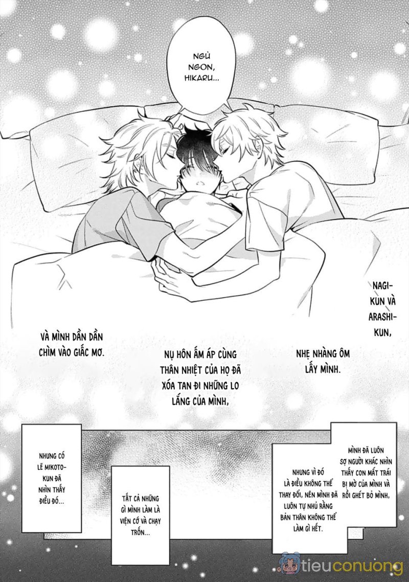 Hanamaru Manga Yin Kana là một cặp song sinh được tôi yêu quý Chapter 7 - Page 34