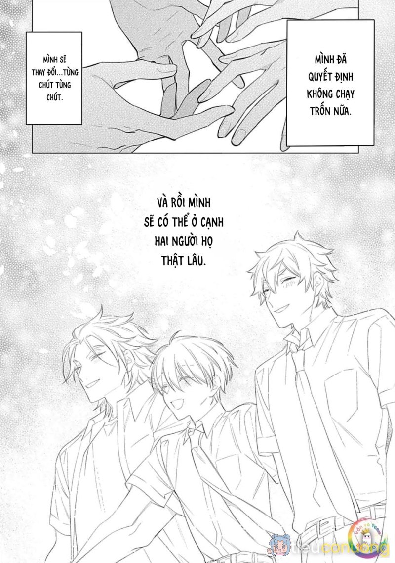 Hanamaru Manga Yin Kana là một cặp song sinh được tôi yêu quý Chapter 7 - Page 35