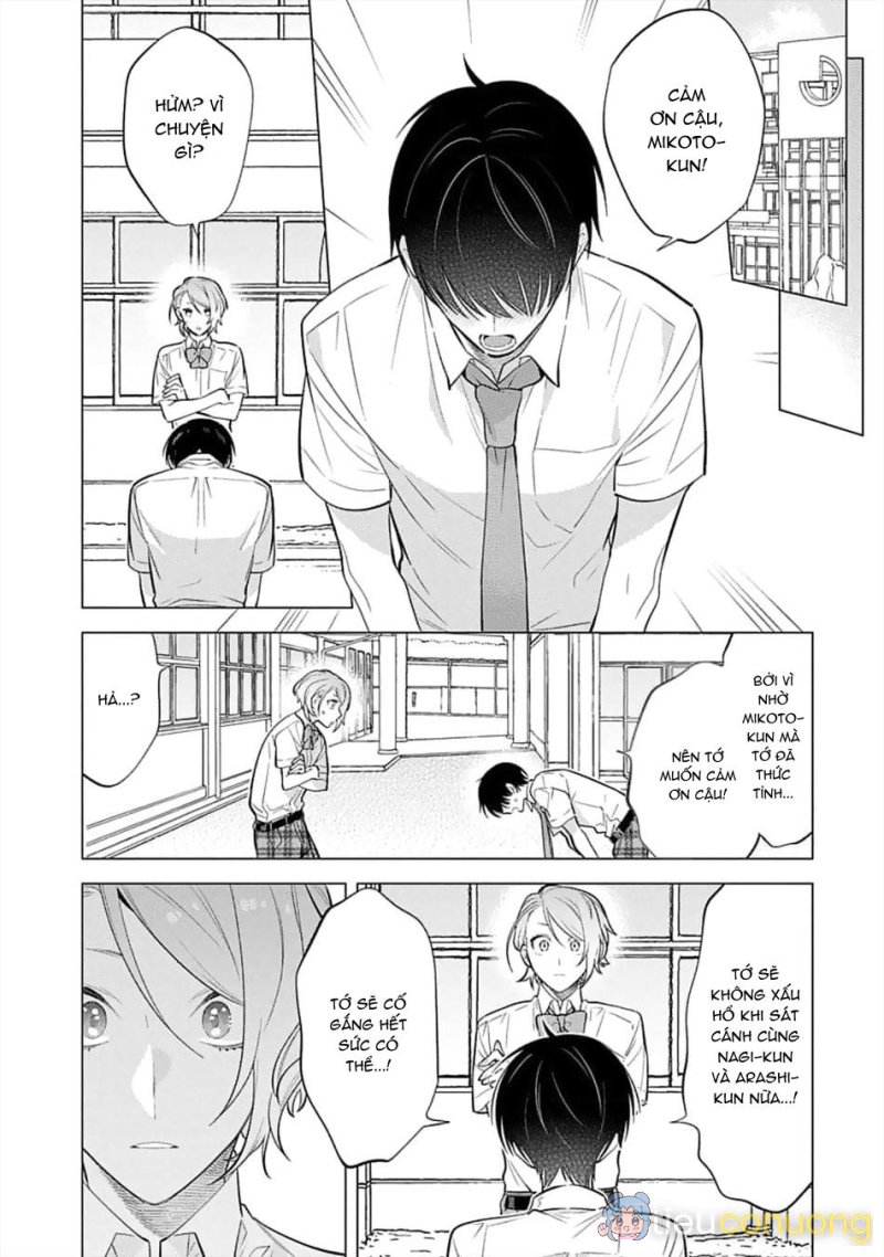 Hanamaru Manga Yin Kana là một cặp song sinh được tôi yêu quý Chapter 7 - Page 36