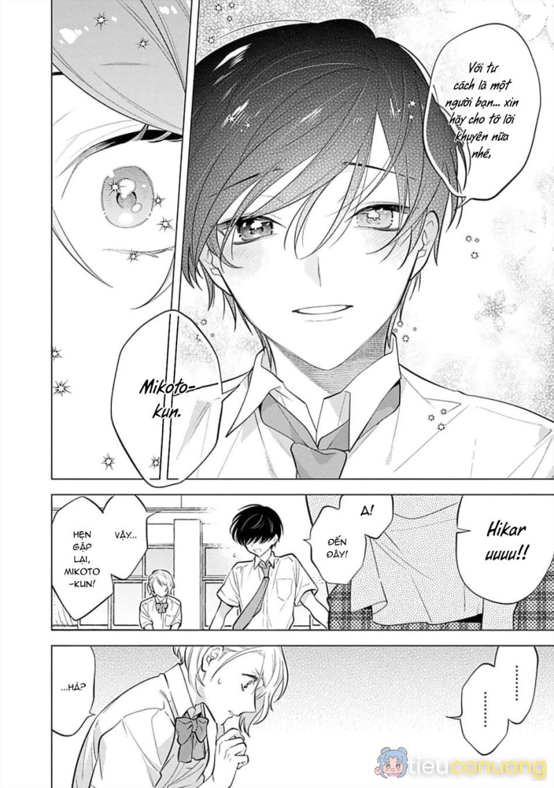 Hanamaru Manga Yin Kana là một cặp song sinh được tôi yêu quý Chapter 7 - Page 37