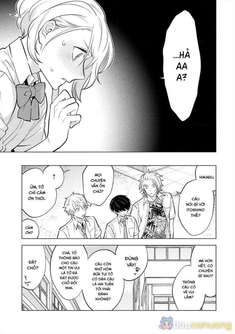 Hanamaru Manga Yin Kana là một cặp song sinh được tôi yêu quý Chapter 7 - Page 38