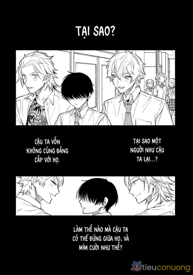 Hanamaru Manga Yin Kana là một cặp song sinh được tôi yêu quý Chapter 7 - Page 3