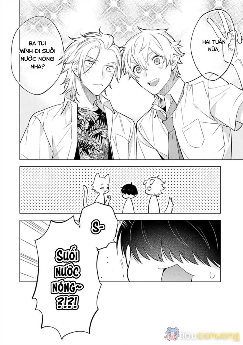 Hanamaru Manga Yin Kana là một cặp song sinh được tôi yêu quý Chapter 7 - Page 39