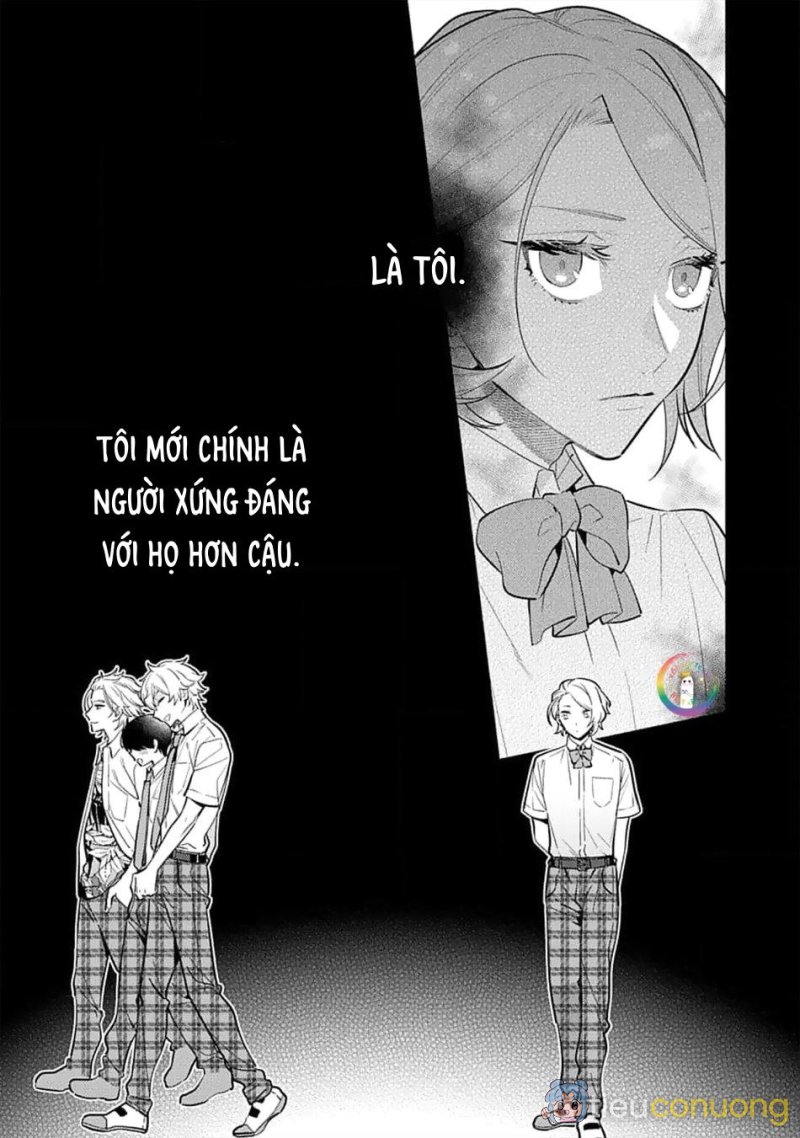 Hanamaru Manga Yin Kana là một cặp song sinh được tôi yêu quý Chapter 7 - Page 4