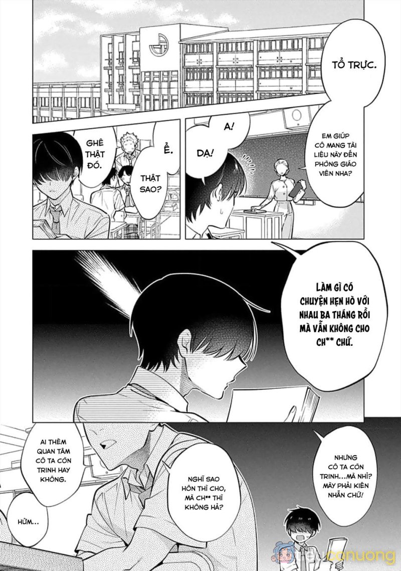 Hanamaru Manga Yin Kana là một cặp song sinh được tôi yêu quý Chapter 7 - Page 5