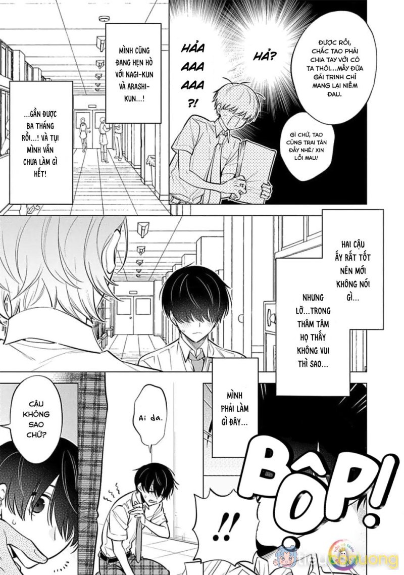 Hanamaru Manga Yin Kana là một cặp song sinh được tôi yêu quý Chapter 7 - Page 6