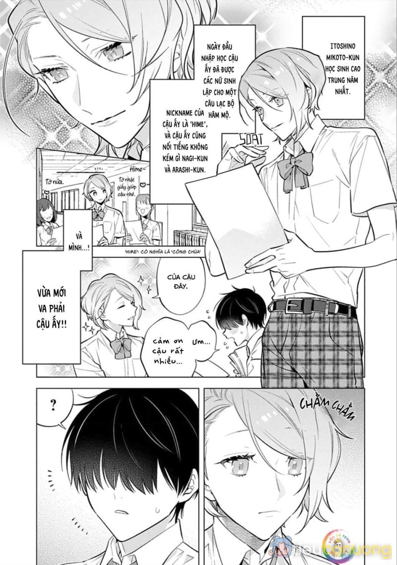 Hanamaru Manga Yin Kana là một cặp song sinh được tôi yêu quý Chapter 7 - Page 8