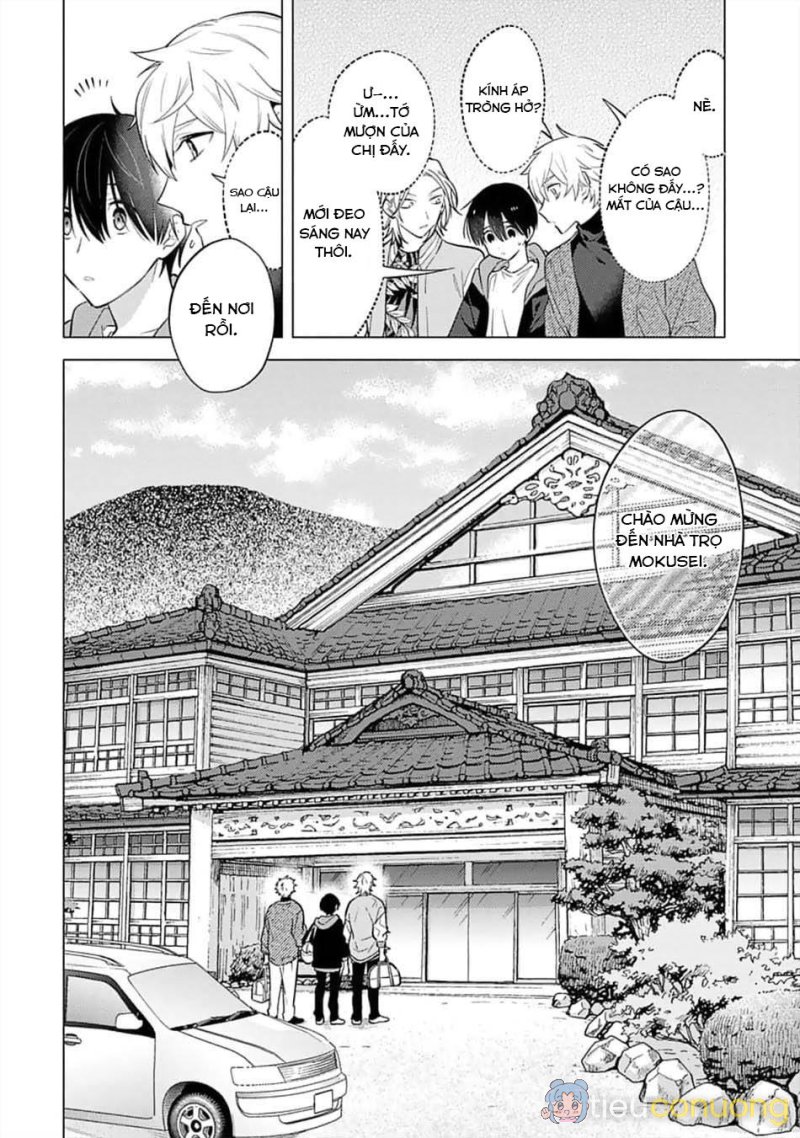 Hanamaru Manga Yin Kana là một cặp song sinh được tôi yêu quý Chapter 9 - Page 9