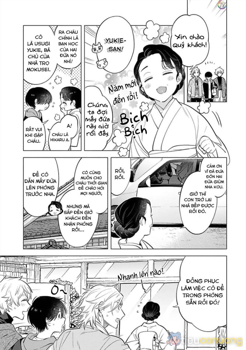 Hanamaru Manga Yin Kana là một cặp song sinh được tôi yêu quý Chapter 9 - Page 10