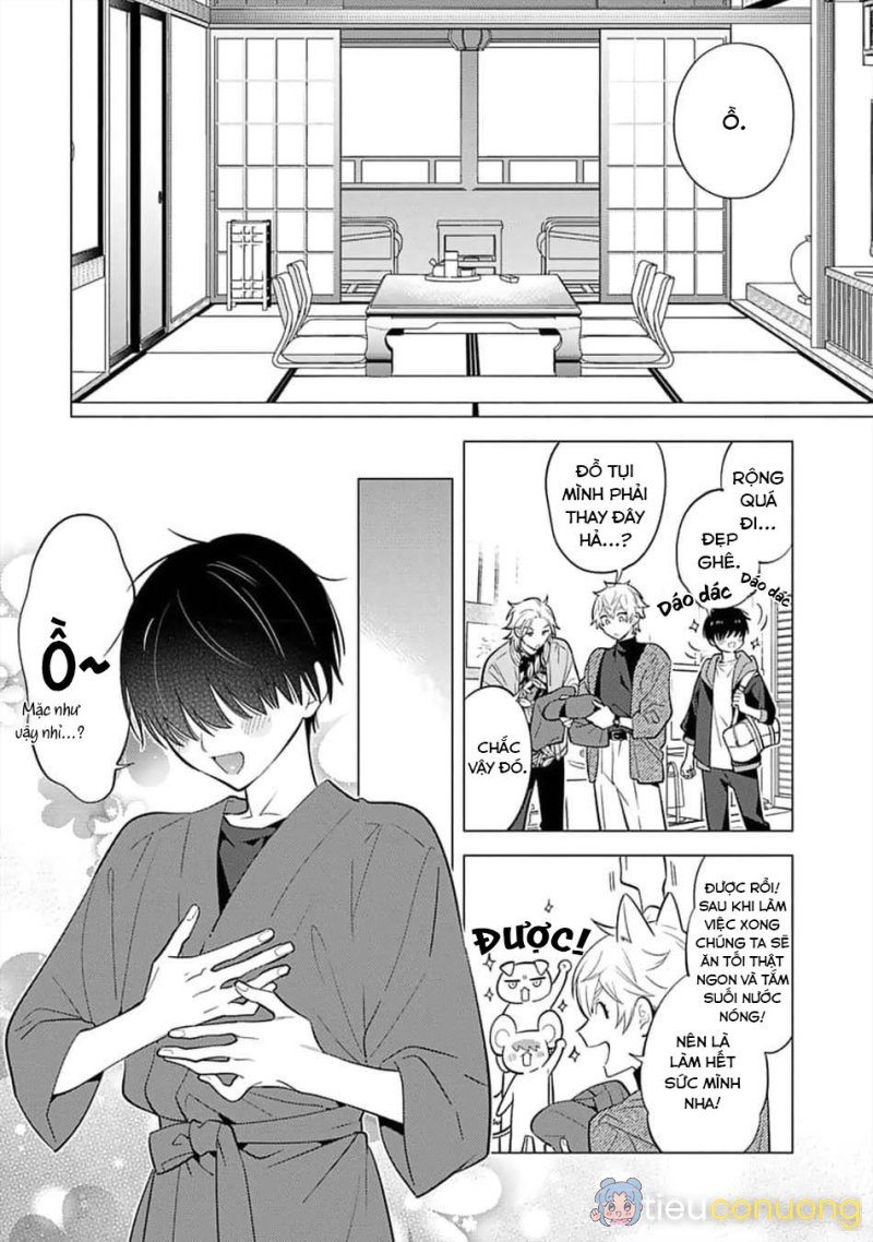 Hanamaru Manga Yin Kana là một cặp song sinh được tôi yêu quý Chapter 9 - Page 11