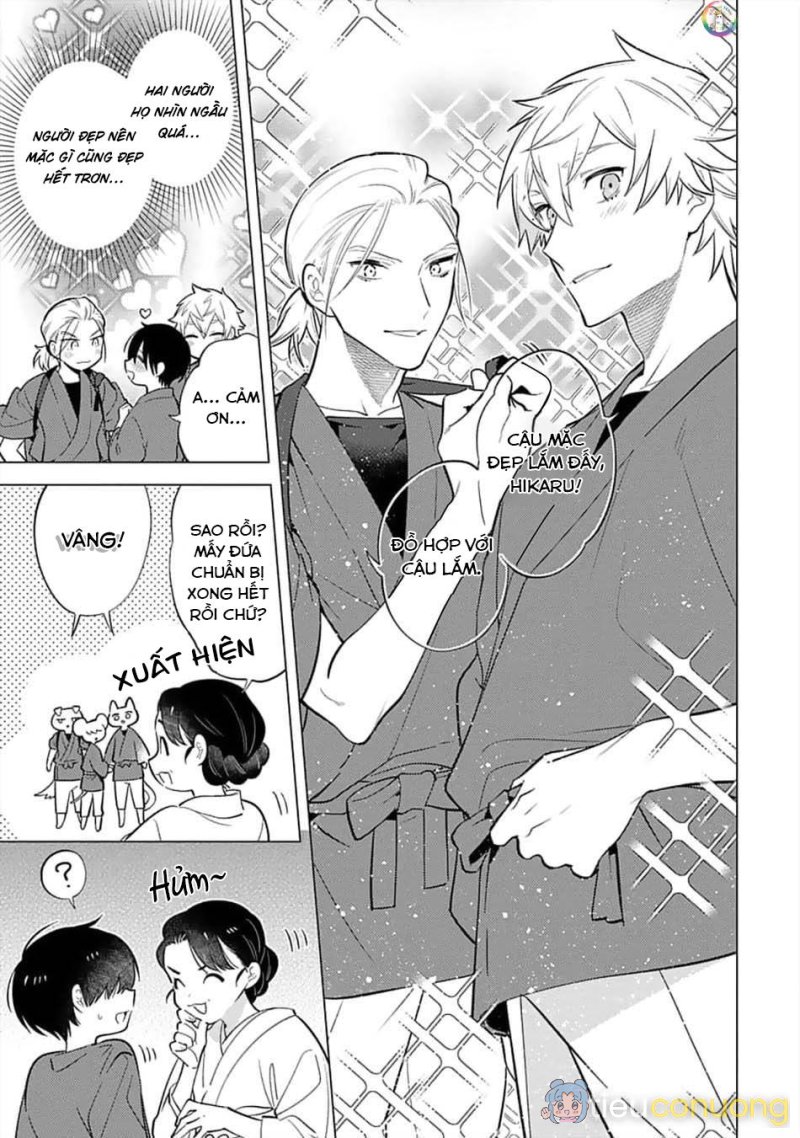 Hanamaru Manga Yin Kana là một cặp song sinh được tôi yêu quý Chapter 9 - Page 12