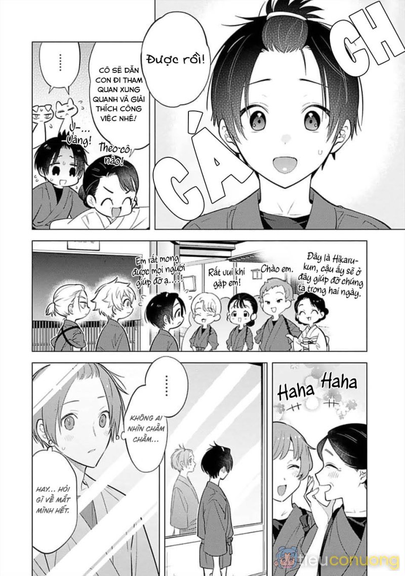 Hanamaru Manga Yin Kana là một cặp song sinh được tôi yêu quý Chapter 9 - Page 13