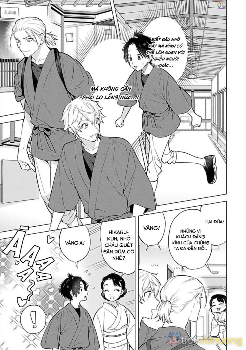 Hanamaru Manga Yin Kana là một cặp song sinh được tôi yêu quý Chapter 9 - Page 14