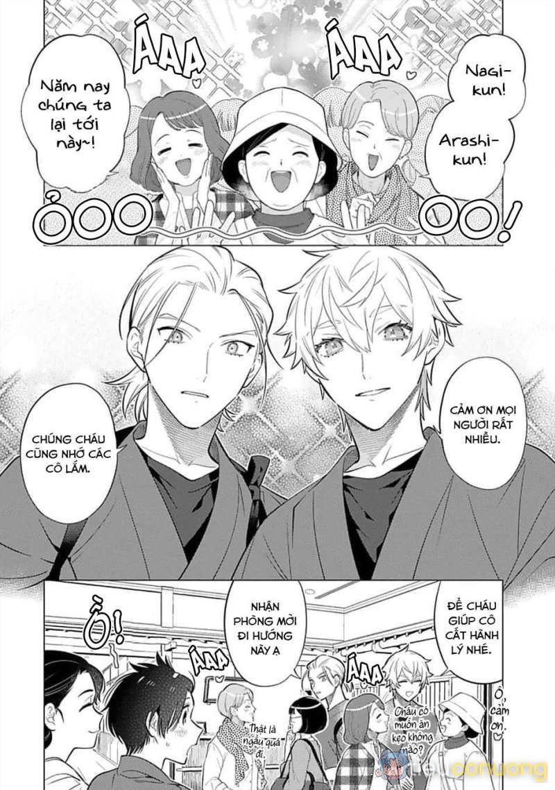 Hanamaru Manga Yin Kana là một cặp song sinh được tôi yêu quý Chapter 9 - Page 15