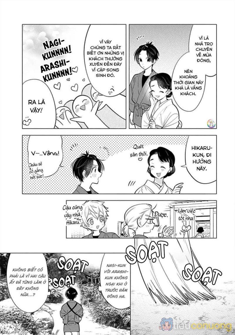 Hanamaru Manga Yin Kana là một cặp song sinh được tôi yêu quý Chapter 9 - Page 16