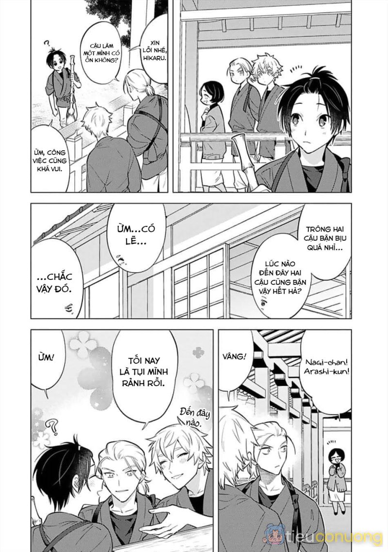 Hanamaru Manga Yin Kana là một cặp song sinh được tôi yêu quý Chapter 9 - Page 17