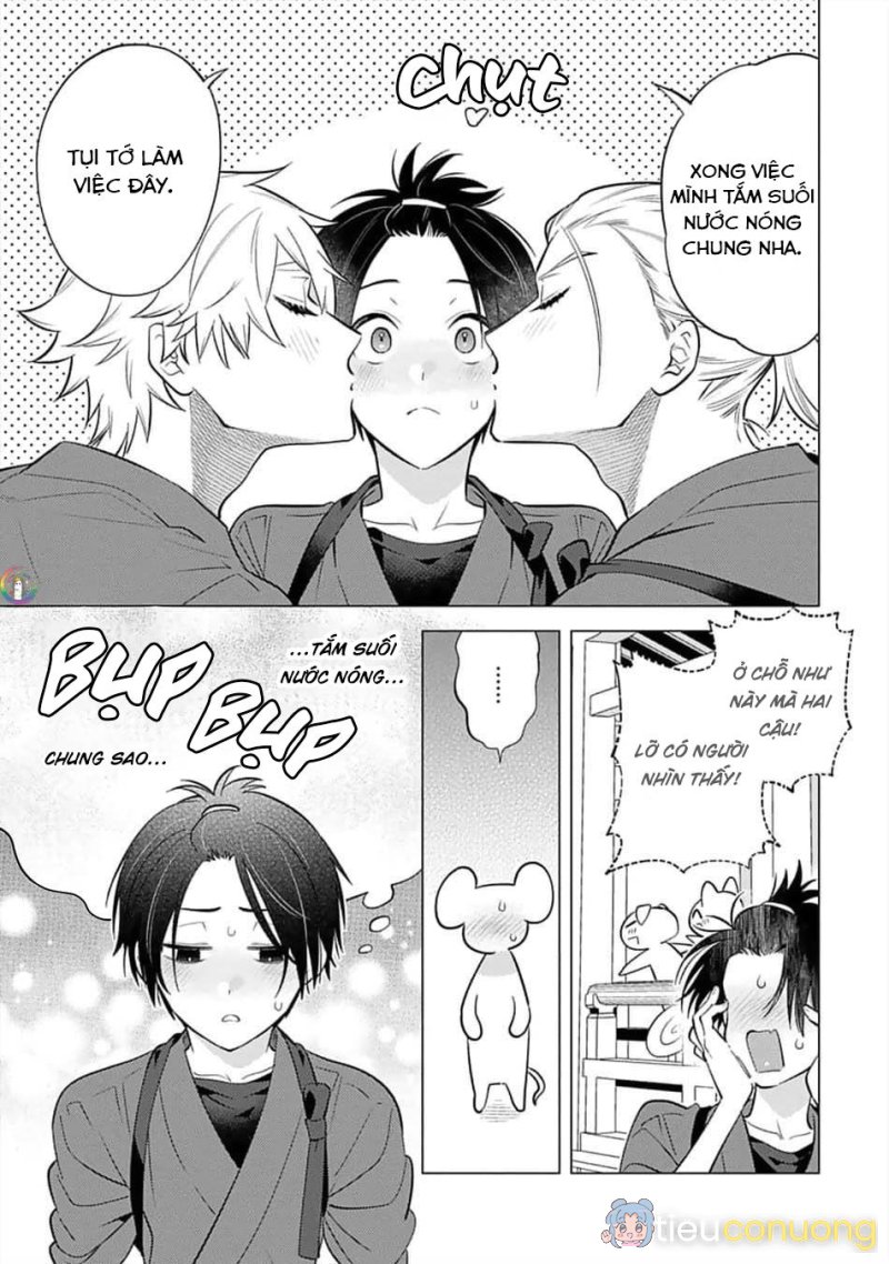 Hanamaru Manga Yin Kana là một cặp song sinh được tôi yêu quý Chapter 9 - Page 18