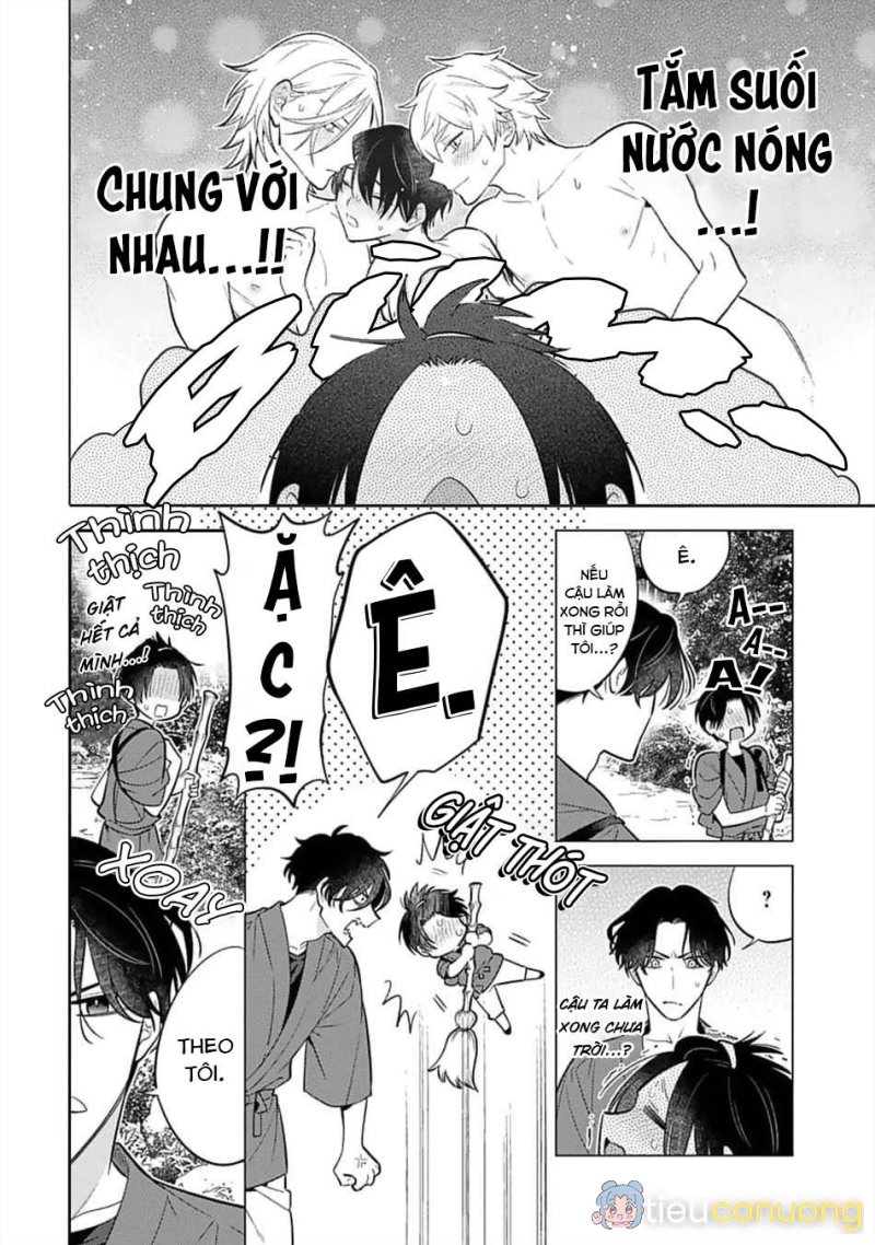 Hanamaru Manga Yin Kana là một cặp song sinh được tôi yêu quý Chapter 9 - Page 19