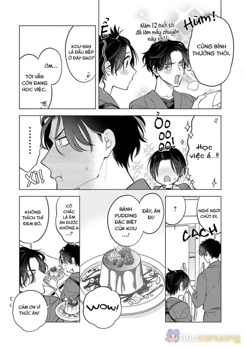 Hanamaru Manga Yin Kana là một cặp song sinh được tôi yêu quý Chapter 9 - Page 21