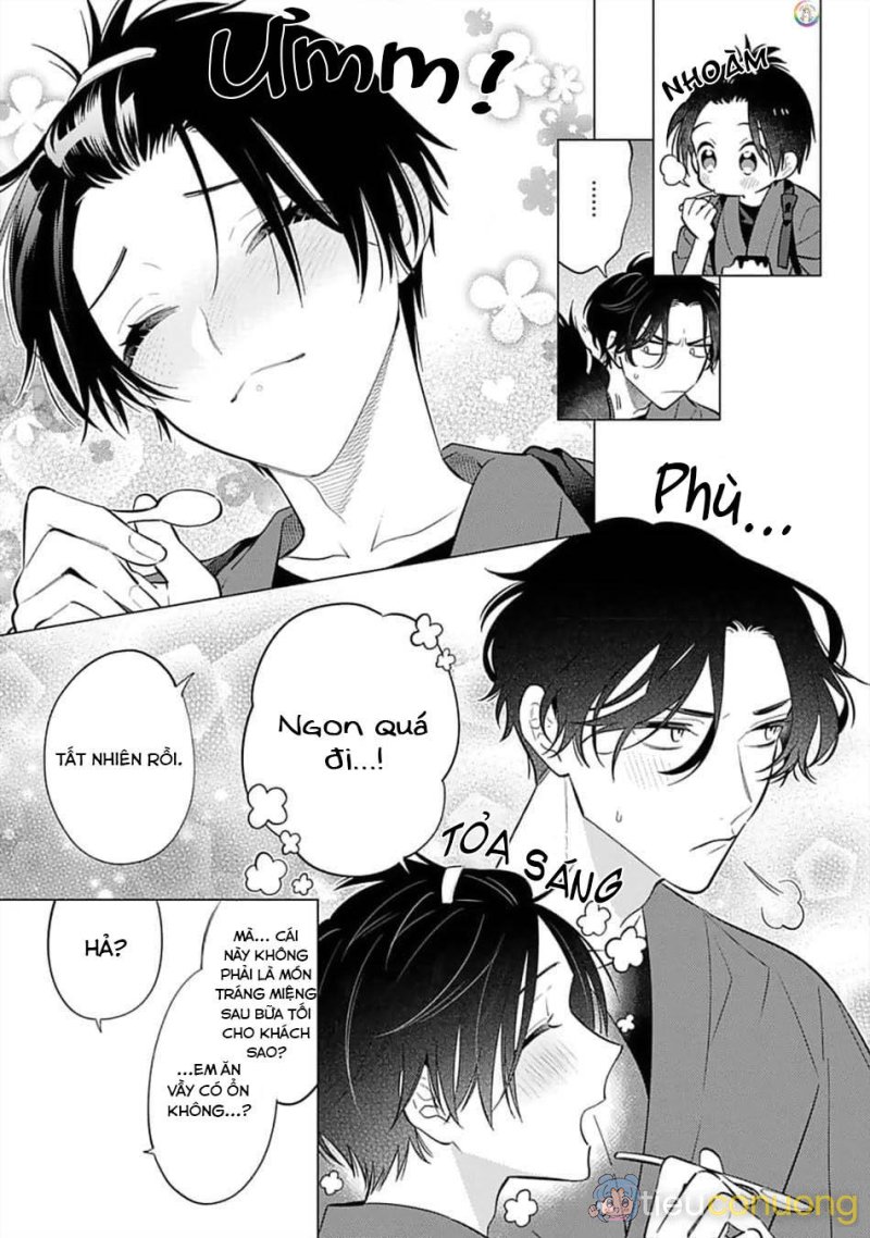 Hanamaru Manga Yin Kana là một cặp song sinh được tôi yêu quý Chapter 9 - Page 22