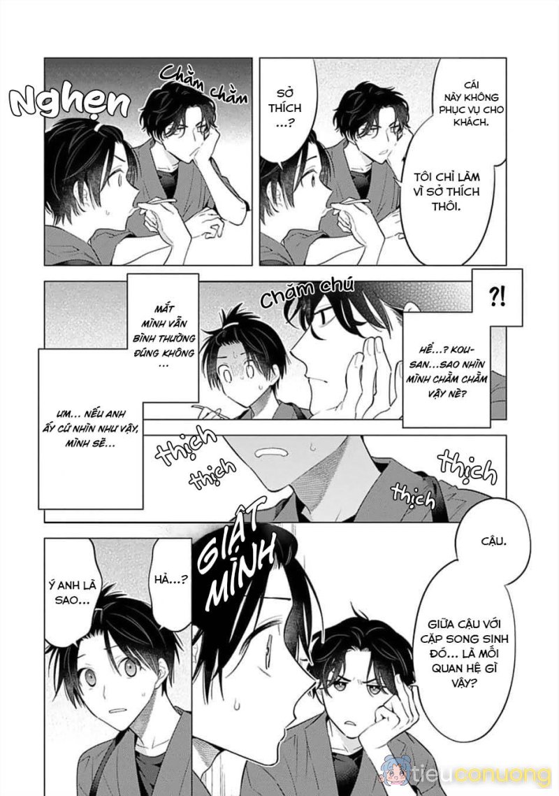 Hanamaru Manga Yin Kana là một cặp song sinh được tôi yêu quý Chapter 9 - Page 23