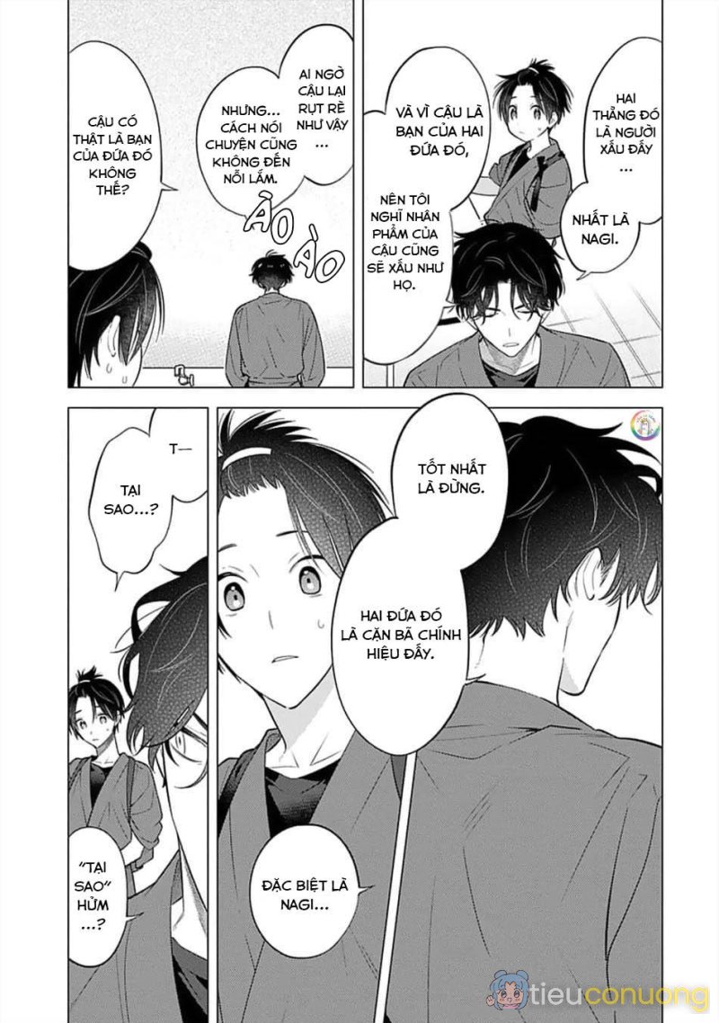 Hanamaru Manga Yin Kana là một cặp song sinh được tôi yêu quý Chapter 9 - Page 24