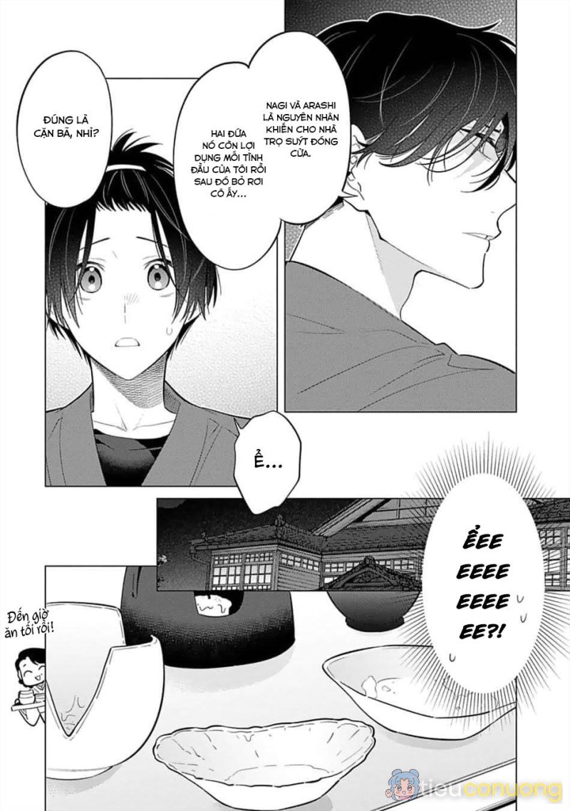 Hanamaru Manga Yin Kana là một cặp song sinh được tôi yêu quý Chapter 9 - Page 25