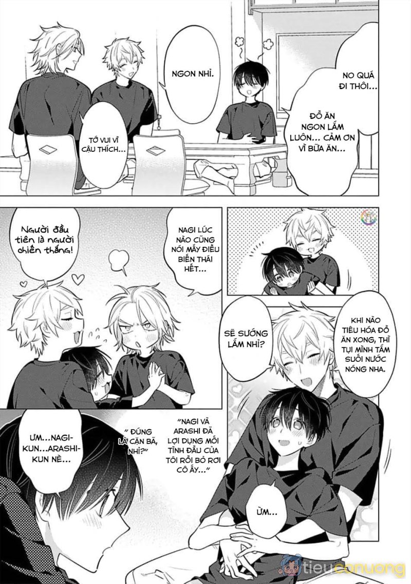 Hanamaru Manga Yin Kana là một cặp song sinh được tôi yêu quý Chapter 9 - Page 26