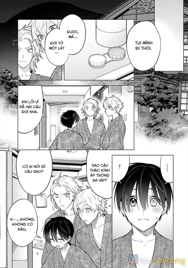 Hanamaru Manga Yin Kana là một cặp song sinh được tôi yêu quý Chapter 9 - Page 28