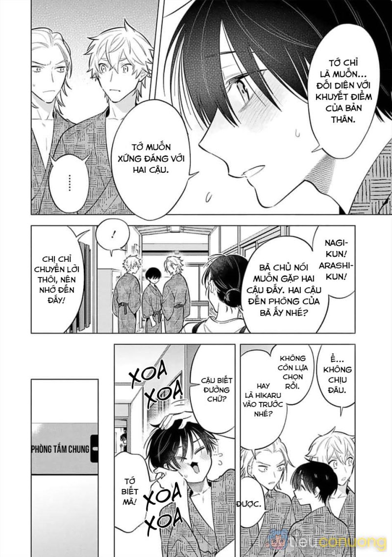 Hanamaru Manga Yin Kana là một cặp song sinh được tôi yêu quý Chapter 9 - Page 29