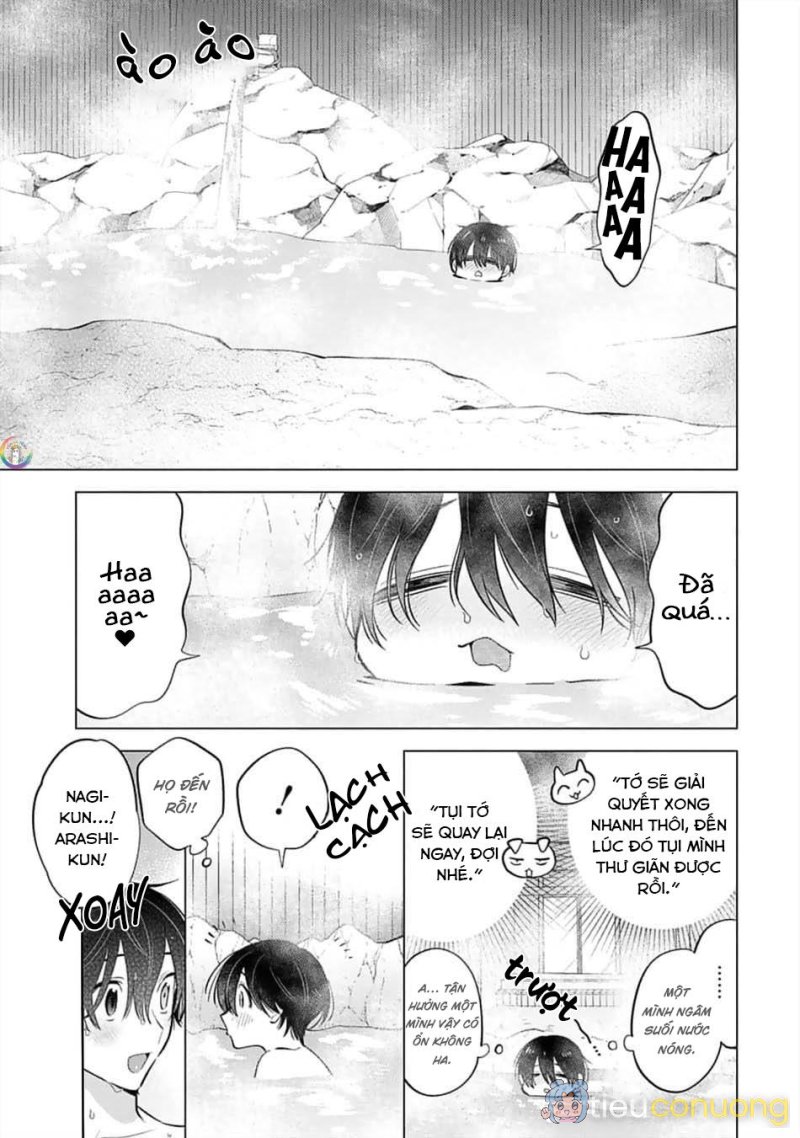 Hanamaru Manga Yin Kana là một cặp song sinh được tôi yêu quý Chapter 9 - Page 30