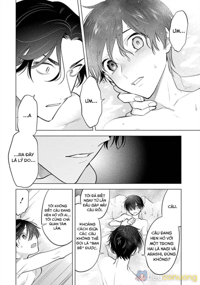 Hanamaru Manga Yin Kana là một cặp song sinh được tôi yêu quý Chapter 9 - Page 33