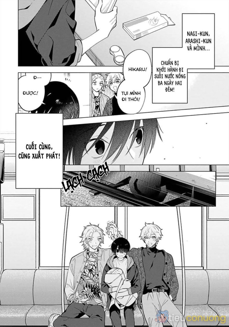 Hanamaru Manga Yin Kana là một cặp song sinh được tôi yêu quý Chapter 9 - Page 3