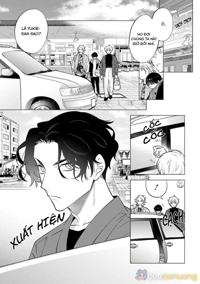 Hanamaru Manga Yin Kana là một cặp song sinh được tôi yêu quý Chapter 9 - Page 4