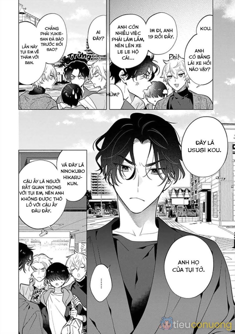 Hanamaru Manga Yin Kana là một cặp song sinh được tôi yêu quý Chapter 9 - Page 5